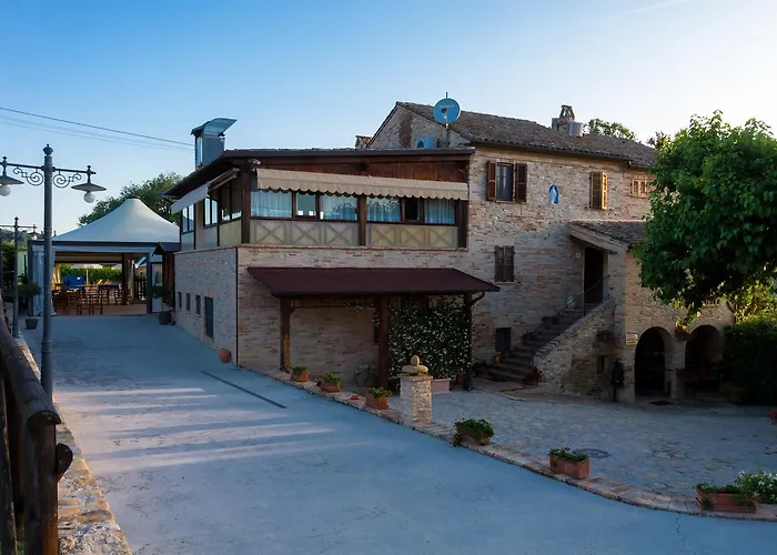 Vecchio Gelso Séjour à la ferme Ortezzano