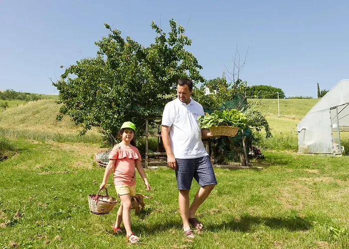 Séjour à la ferme Vecchio Gelso